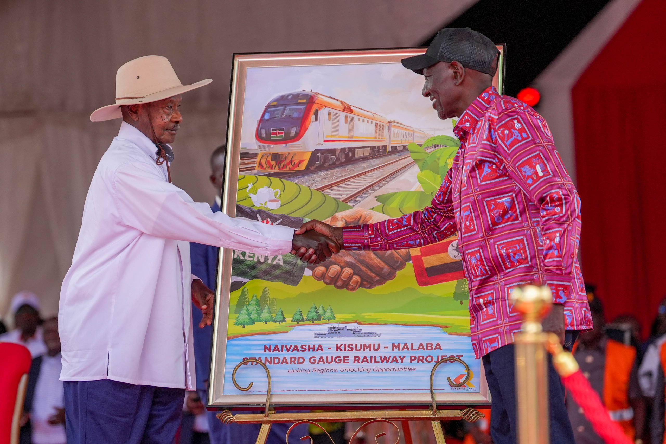 Launch of the Kisumu - Malaba SGR Phase ii - Kisumu - Kenya - 21-Mar-2026
