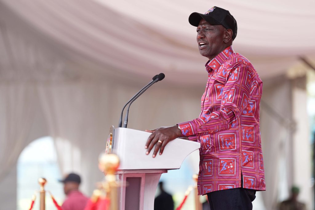 Launch of the Kisumu - Malaba SGR Phase ii - Kisumu - Kenya - 21-Mar-2026