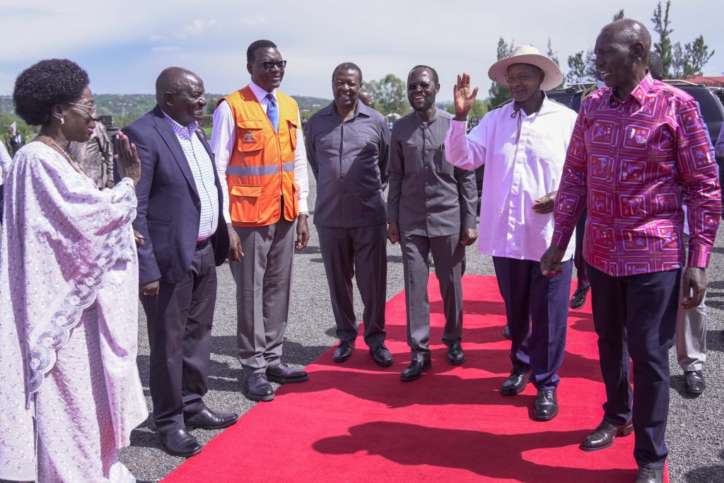 Launch of the Kisumu - Malaba SGR Phase ii - Kisumu - Kenya - 21-Mar-2026