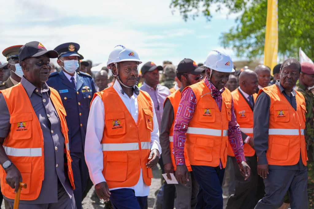 Launch of the Kisumu - Malaba SGR Phase ii - Kisumu - Kenya - 21-Mar-2026