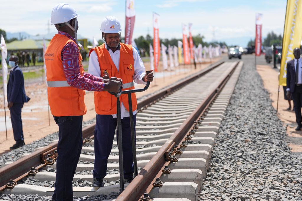 Launch of the Kisumu - Malaba SGR Phase ii - Kisumu - Kenya - 21-Mar-2026