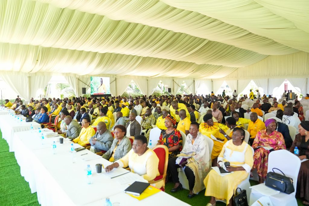 NRM Caucus on budget for financial year 2026 - 27 - State House Entebbe - 27-Mar-2026