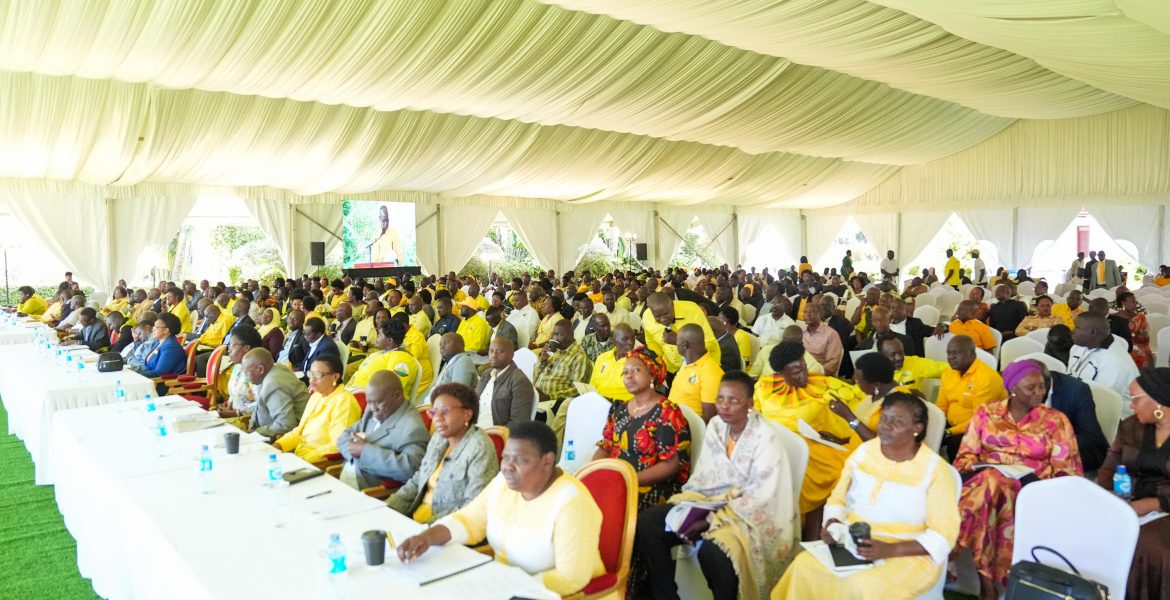 NRM Caucus on budget for financial year 2026 - 27 - State House Entebbe - 27-Mar-2026