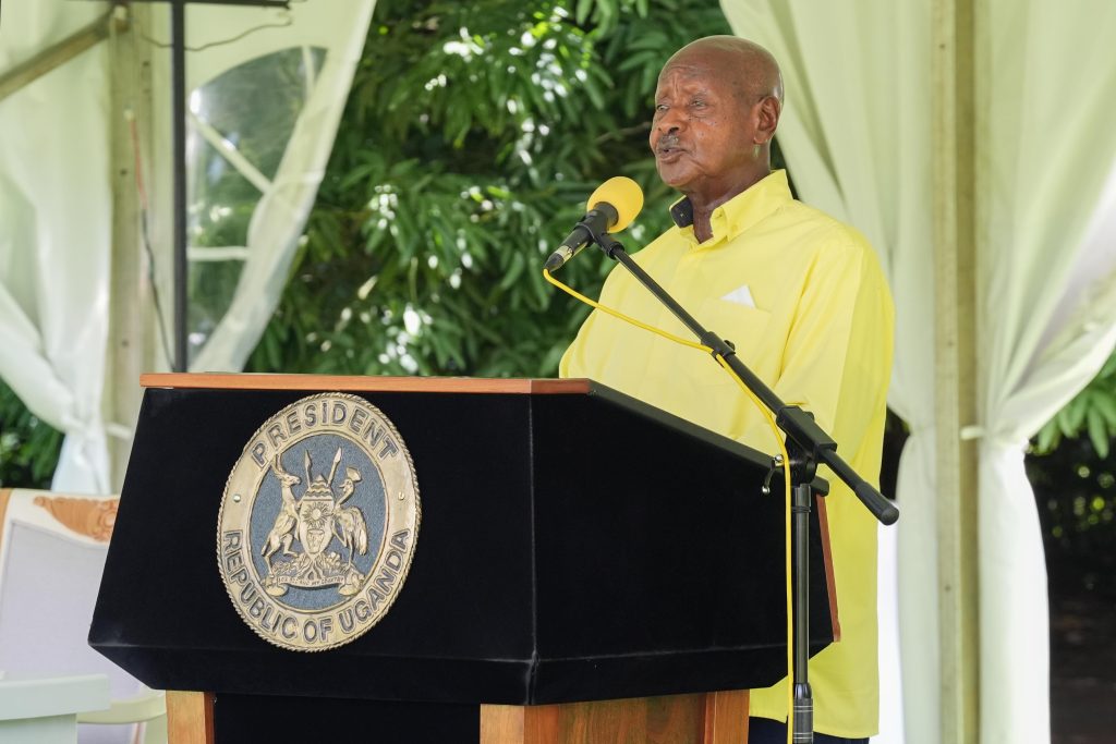 NRM Caucus on budget for financial year 2026 - 27 -  State House Entebbe - 27-Mar-2026