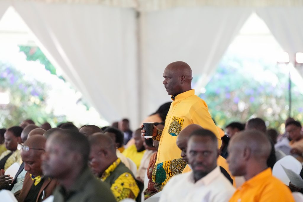 NRM Caucus on budget for financial year 2026 - 27 -  State House Entebbe - 27-Mar-2026