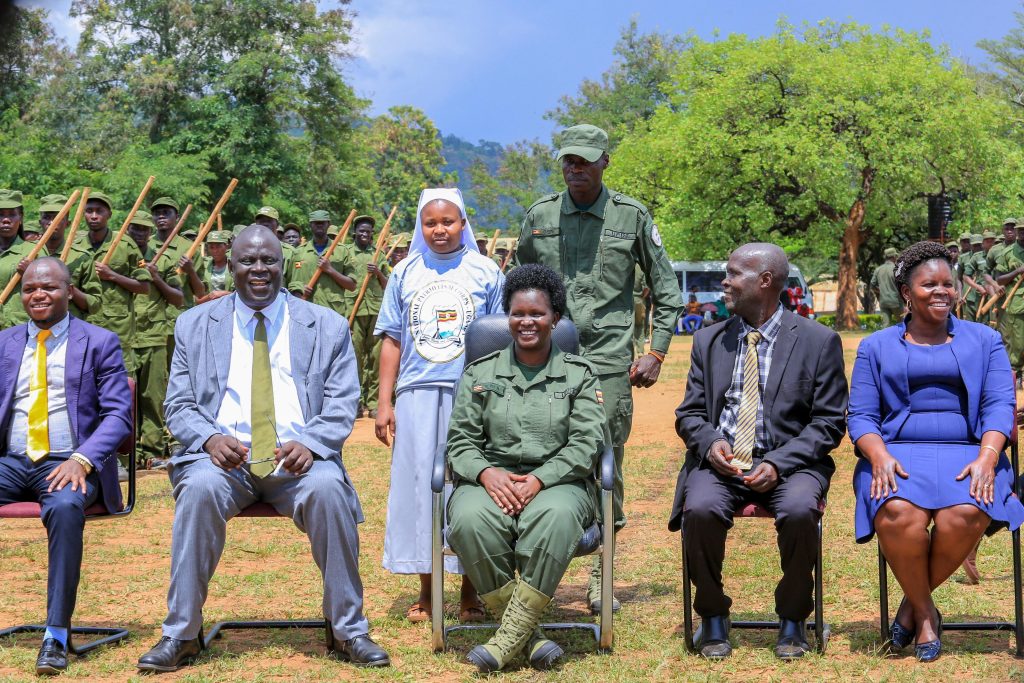 NSPC Commissioner Ms Seku Passes Out 1,041 Patriotism Training – UTC Elgon – 09-Mar-2026