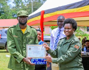 NSPC Commissioner Ms Seku Passes Out 1,041 Patriotism Training – UTC Elgon – 09-Mar-2026