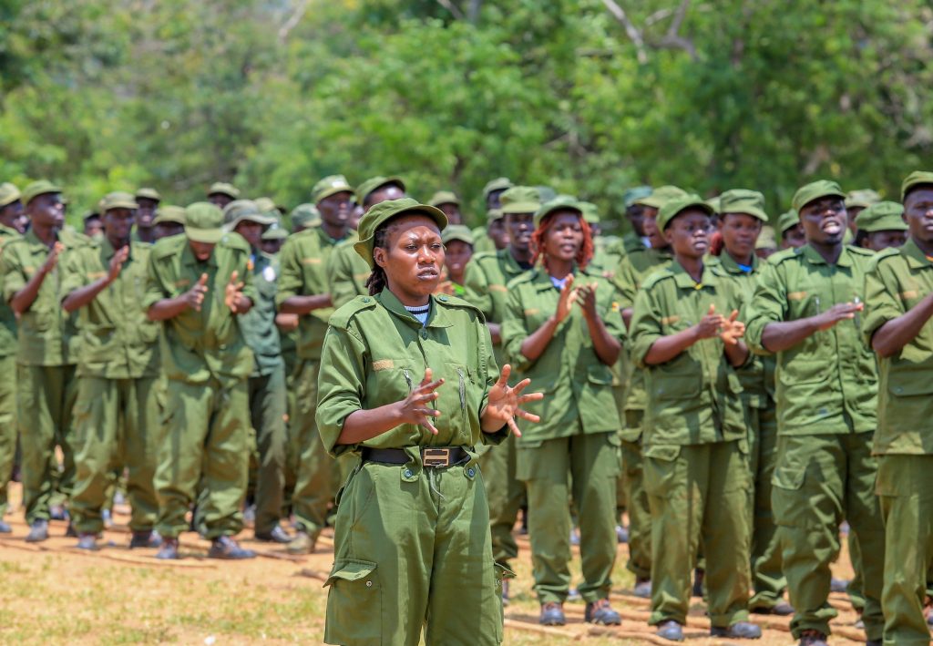 NSPC Commissioner Ms Seku Passes Out 1,041 Patriotism Training – UTC Elgon – 09-Mar-2026