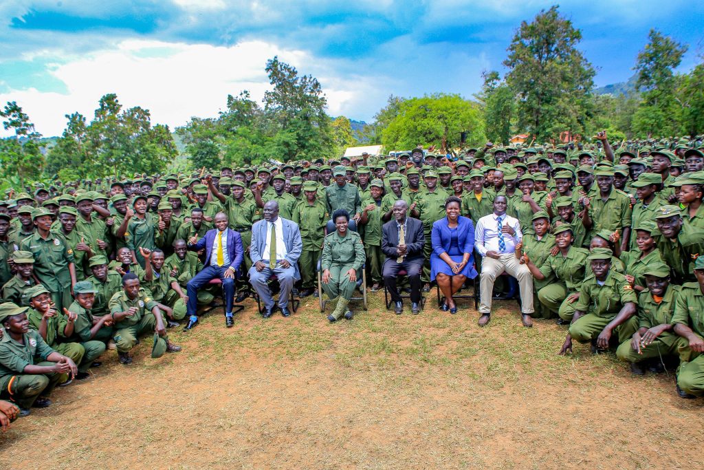 NSPC Commissioner Ms Seku Passes Out 1,041 Patriotism Training – UTC Elgon – 09-Mar-2026
