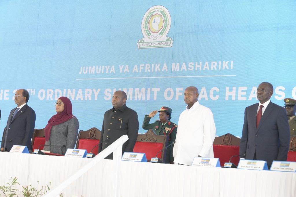 President Museveni Assumes Chairmanship of the EAC Summit - Arusha - 07-Mar-2026