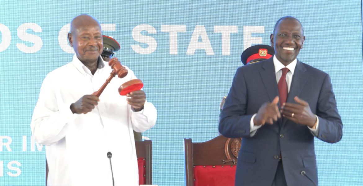 President Museveni Assumes Chairmanship of the EAC Summit - Arusha - 07-Mar-2026