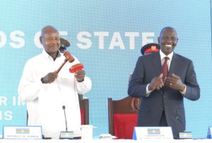 President Museveni Assumes Chairmanship of the EAC Summit - Arusha - 07-Mar-2026