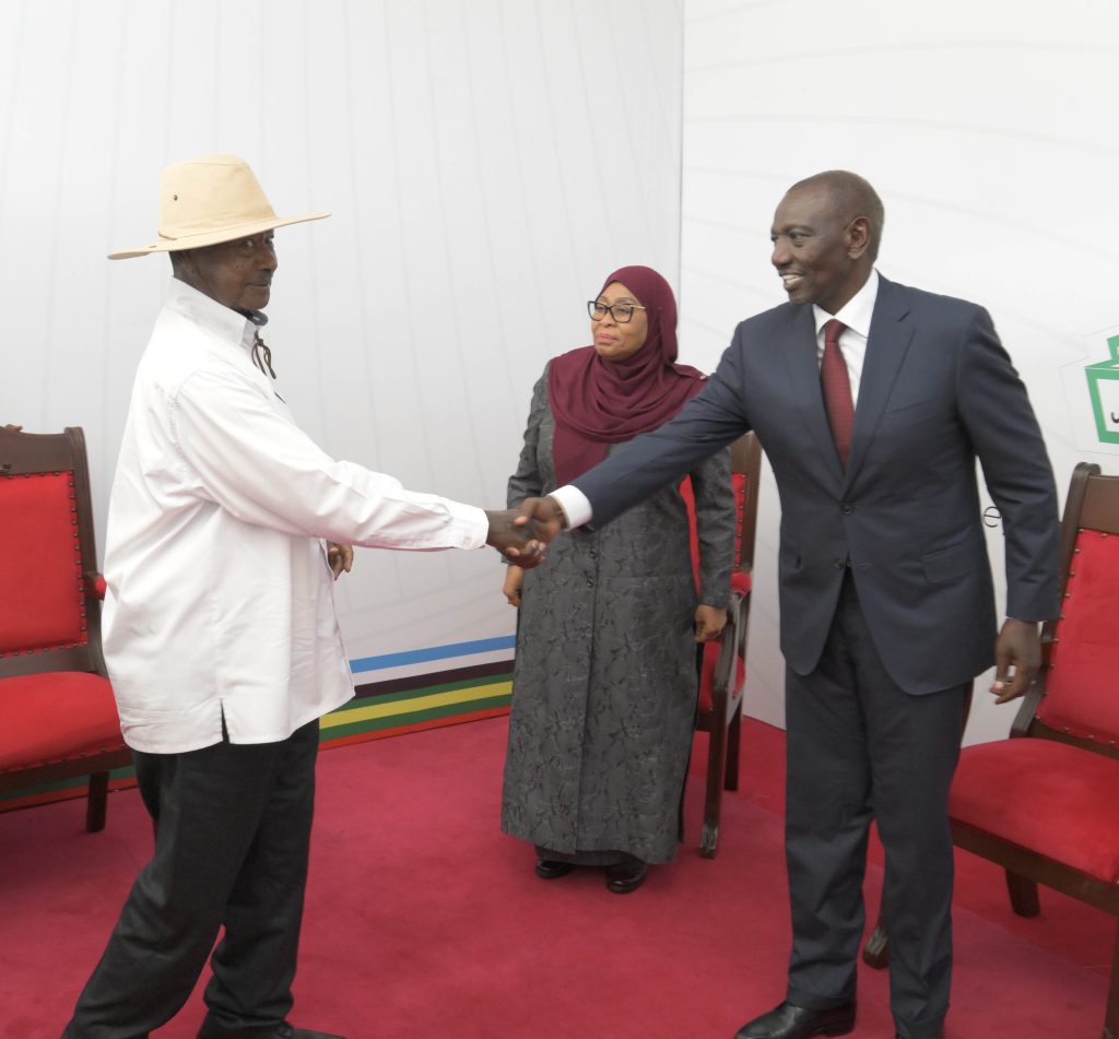 President Museveni Assumes Chairmanship of the EAC Summit - Arusha - 07-Mar-2026