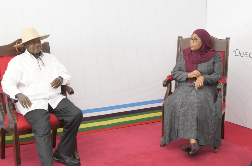 President Museveni Assumes Chairmanship of the EAC Summit - Arusha - 07-Mar-2026