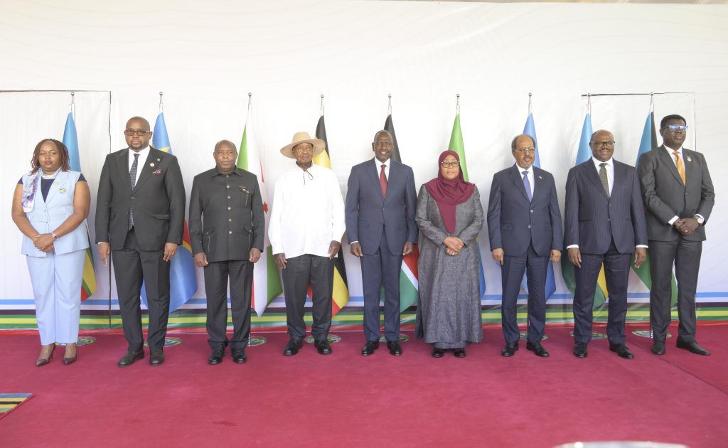 President Museveni Assumes Chairmanship of the EAC Summit - Arusha - 07-Mar-2026