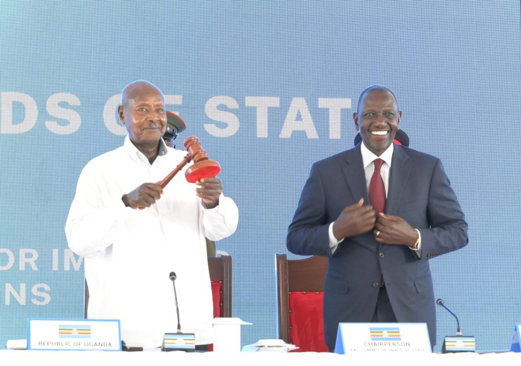 President Museveni Assumes Chairmanship of the EAC Summit - Arusha - 07-Mar-2026