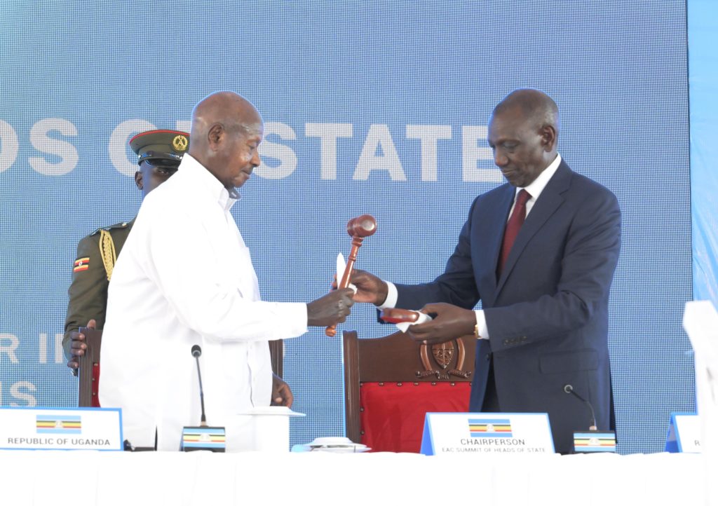 President Museveni Assumes Chairmanship of the EAC Summit - Arusha - 07-Mar-2026