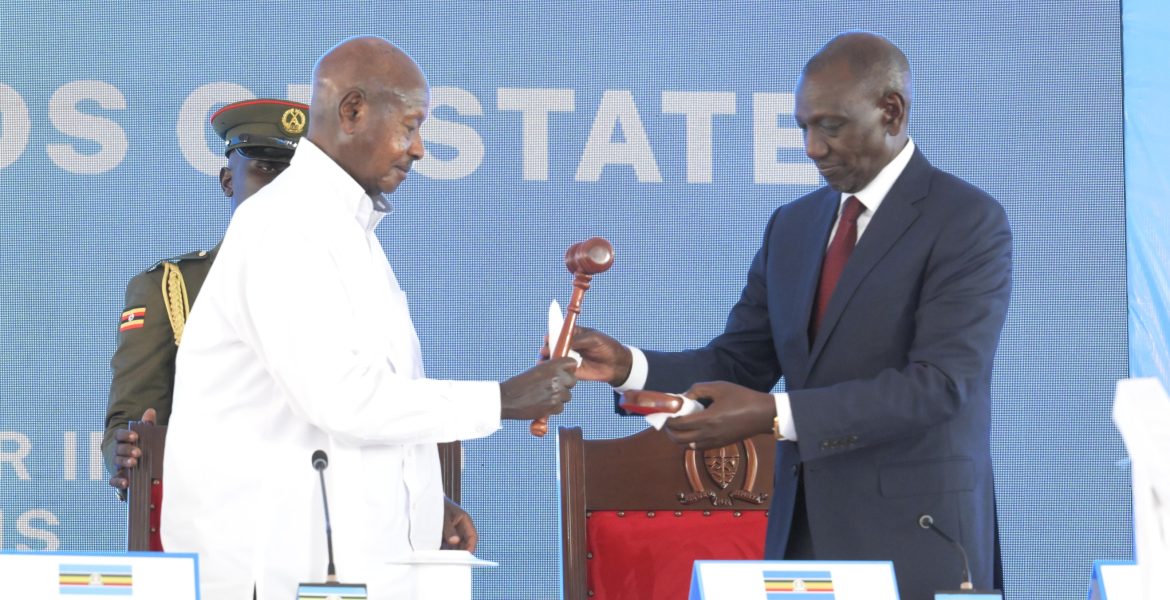 President Museveni Assumes Chairmanship of the EAC Summit - Arusha - 07-Mar-2026