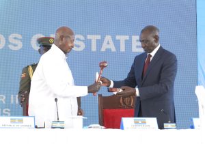 President Museveni Assumes Chairmanship of the EAC Summit - Arusha - 07-Mar-2026