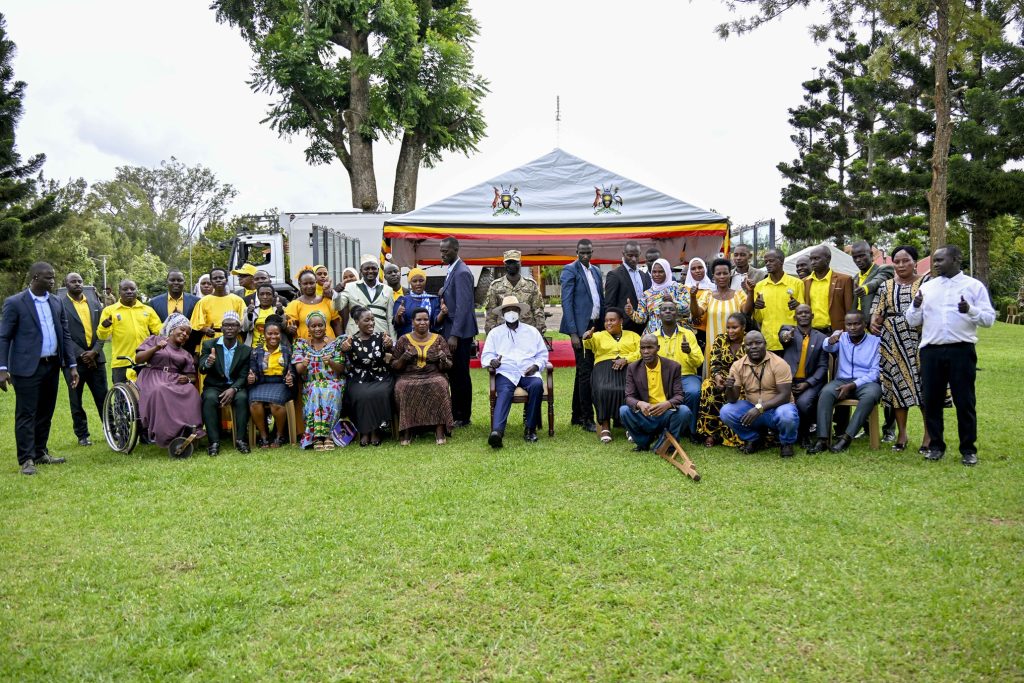 President Museveni Meets Masaka Leaders - State Lodge Masaka - 11-Mar-2026