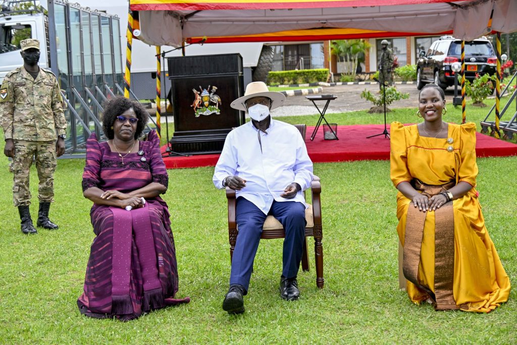 President Museveni Meets Masaka Leaders - State Lodge Masaka - 11-Mar-2026