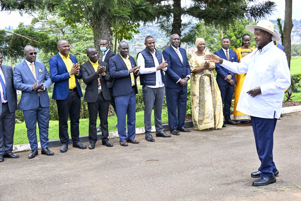 President Museveni Meets Masaka Leaders - State Lodge Masaka - 11-Mar-2026