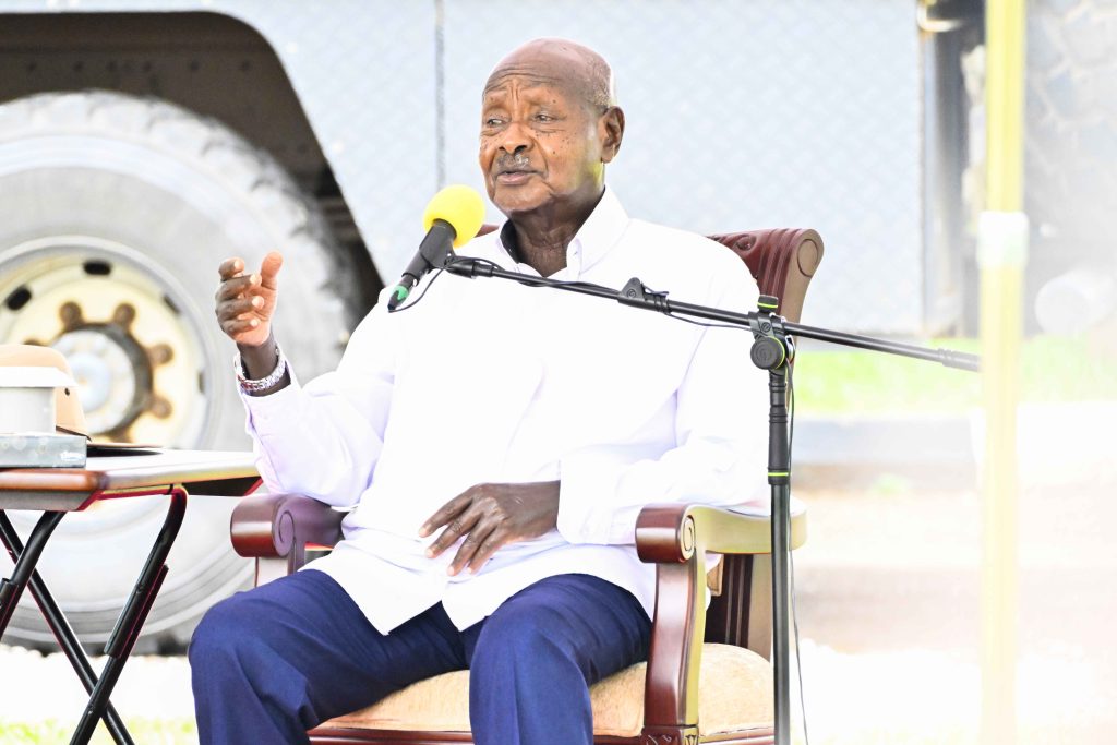 President Museveni Meets Masaka Leaders - State Lodge Masaka - 11-Mar-2026
