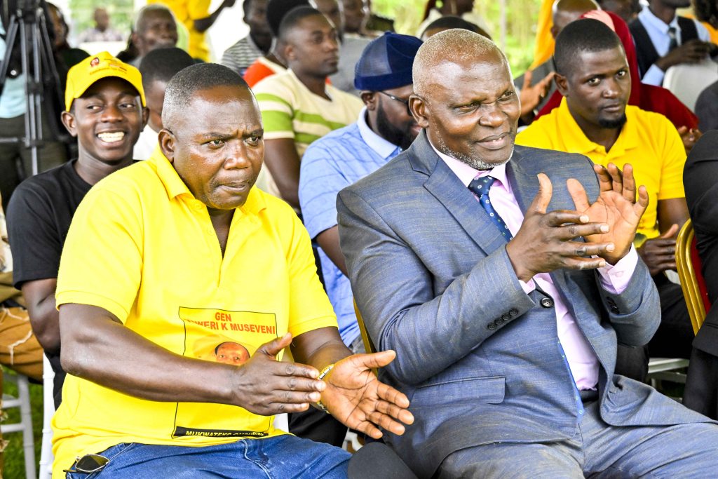 President Museveni Meets Masaka Leaders - State Lodge Masaka - 11-Mar-2026