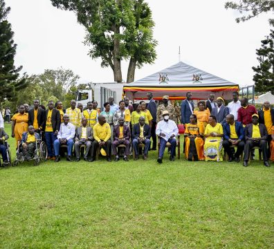 President Museveni Meets Masaka NRM Leaders, Calls For Focus On Real Issues Affecting Citizens President Museveni Meets Masaka Leaders - State Lodge Masaka - 11-Mar-2026