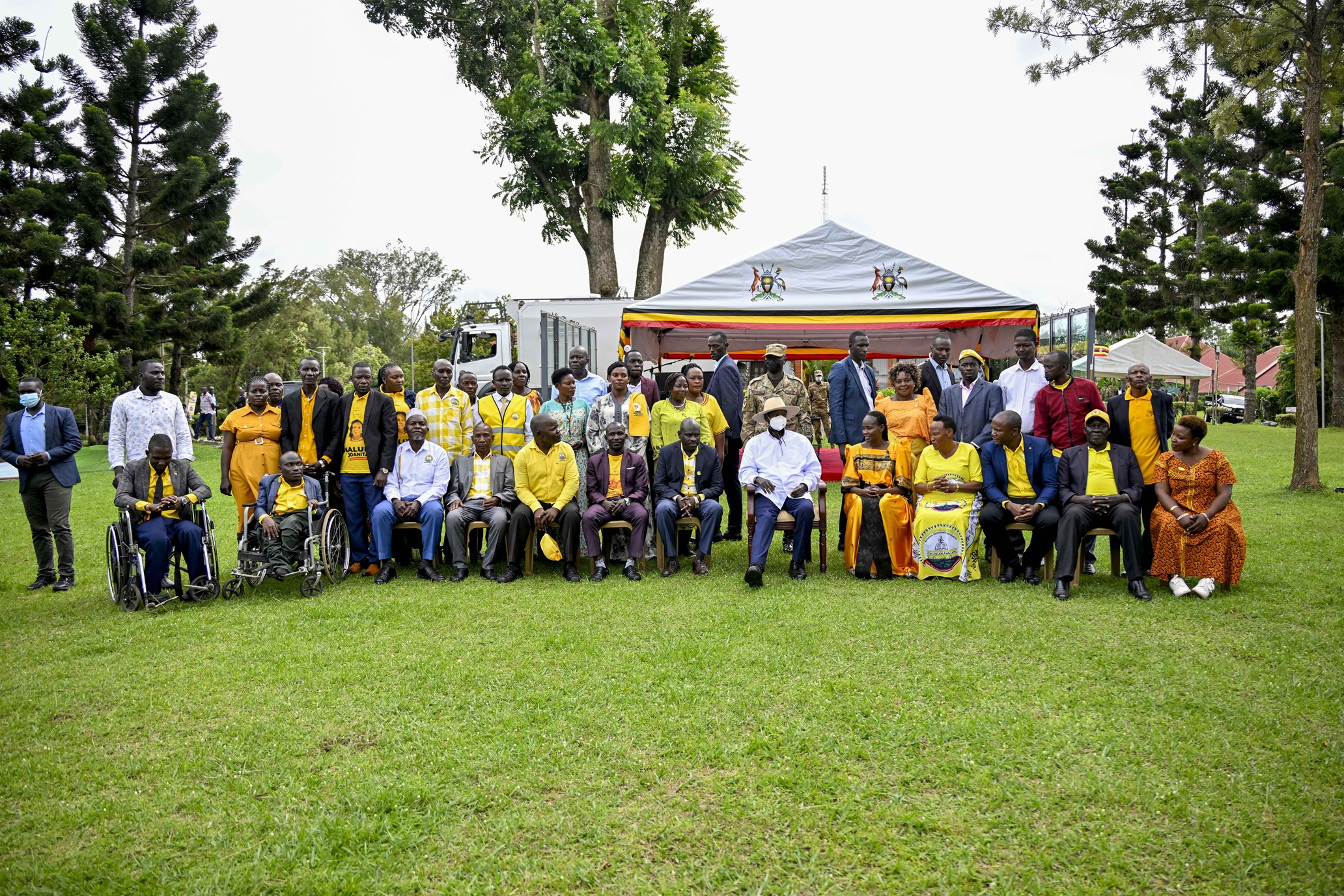 President Museveni Meets Masaka Leaders - State Lodge Masaka - 11-Mar-2026