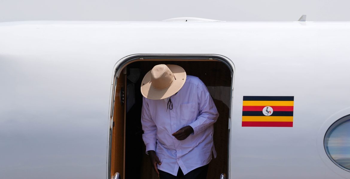 President Museveni returns home after the EAC Summit in Arusha - 8th March 2026