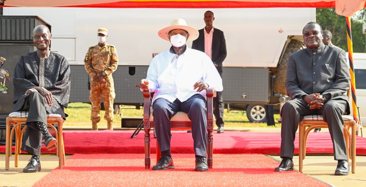 Rtd CJ Owiny Dollo Homecoming - Gulu City - 14-Mar-2026