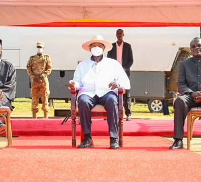 Museveni Praises Chief Justice Owiny-Dollo’s Distinguished Service At Grand Homecoming In Gulu Rtd CJ Owiny Dollo Homecoming - Gulu City - 14-Mar-2026