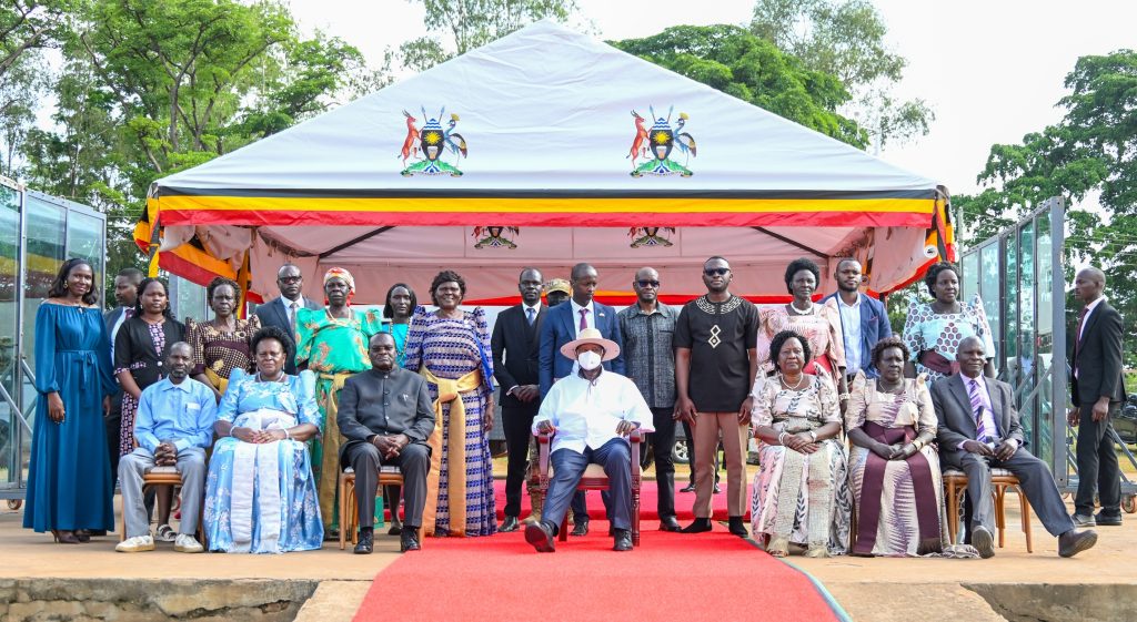 Rtd CJ Owiny Dollo Homecoming - Gulu City - 14-Mar-2026