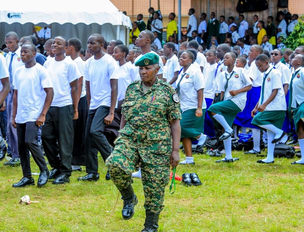 State House Comptroller Barekye Opens Patriotism Development Course - Kitebi SS - 23-Mar-2026