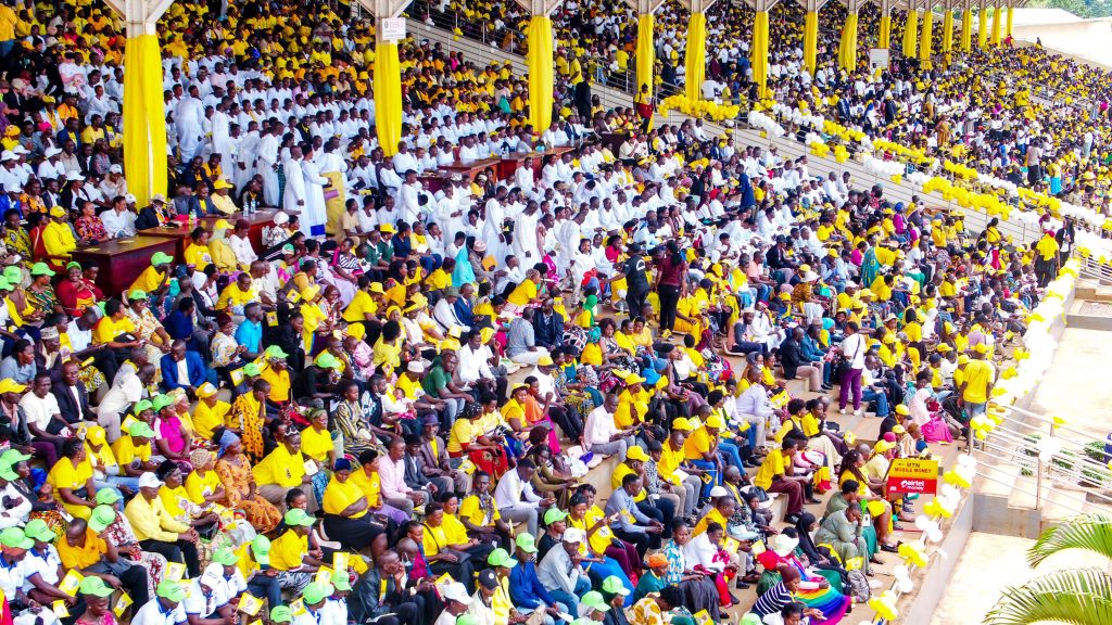 Yoga Yoga Jajja Victory Celebration rally - Kololo - 13-Mar-2026