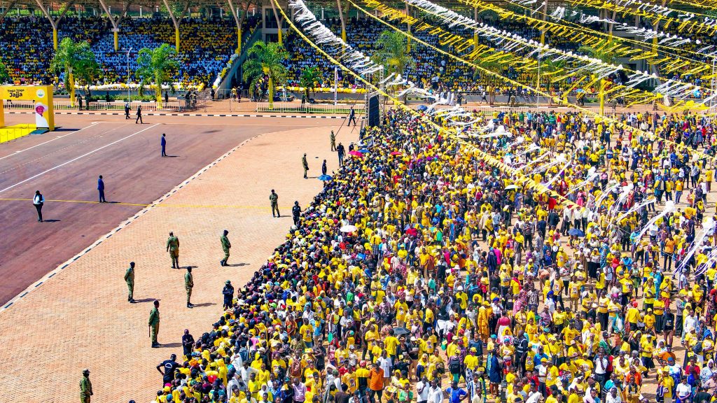 Yoga Yoga Jajja Victory Celebration rally - Kololo - 13-Mar-2026