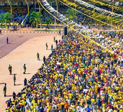 Yoga Yoga Jajja: Ugandans Gather At Kololo To Celebrate President Museveni's Election Victory Yoga Yoga Jajja Victory Celebration rally - Kololo - 13-Mar-2026