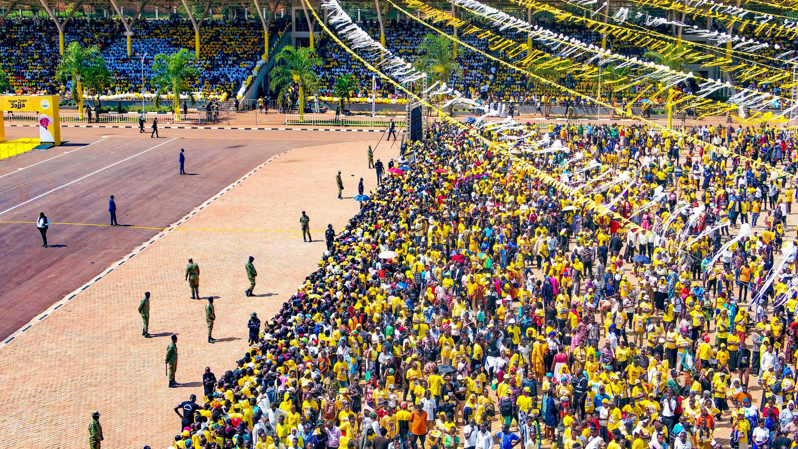 Yoga Yoga Jajja Victory Celebration rally - Kololo - 13-Mar-2026