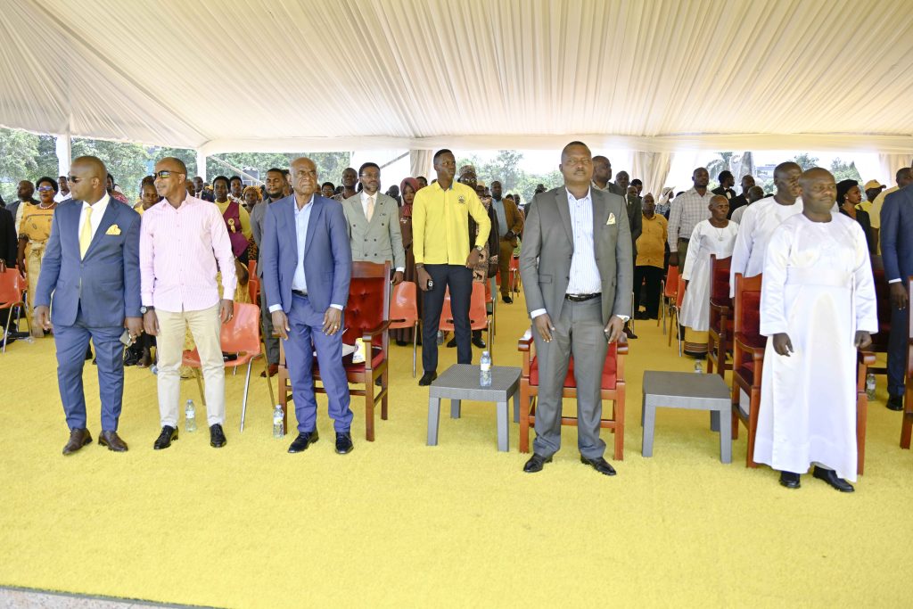 Yoga Yoga Jajja Victory Celebration rally - Kololo - 13-Mar-2026