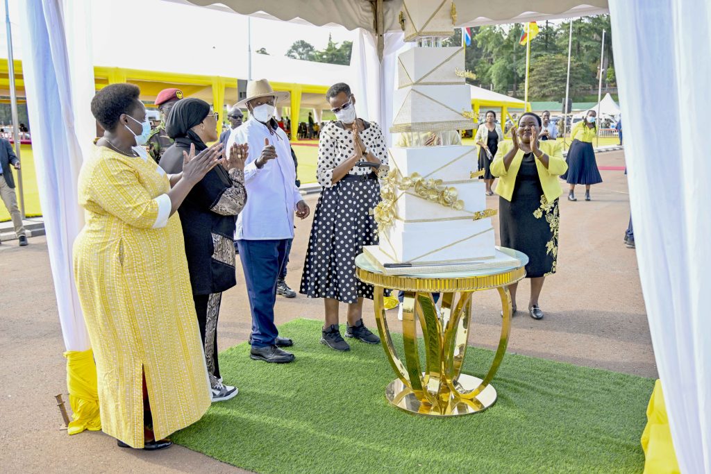 Yoga Yoga Jajja Victory Celebration rally - Kololo - 13-Mar-2026