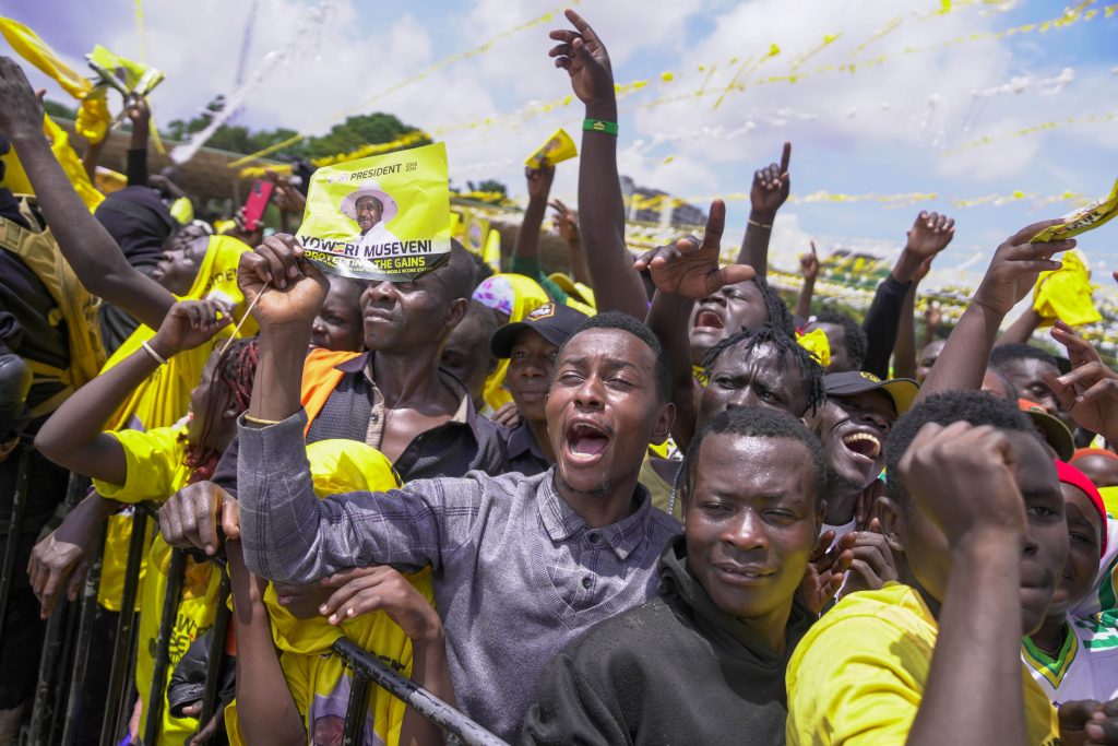 Yoga Yoga Jajja Victory Celebration rally - Kololo - 13-Mar-2026