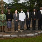 President Museveni meets World Bank Division Director Qimiao Fan on 31st March 2026 - State Lodge Nakasero