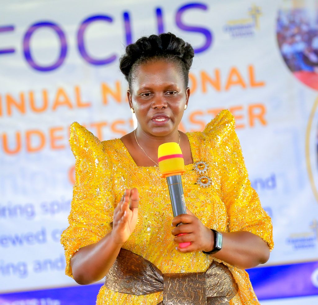 Com Seku at FOCUS Annual National Students’ Easter Camp - Focus Camp Training Centre Garuga – 03-Apr-2026