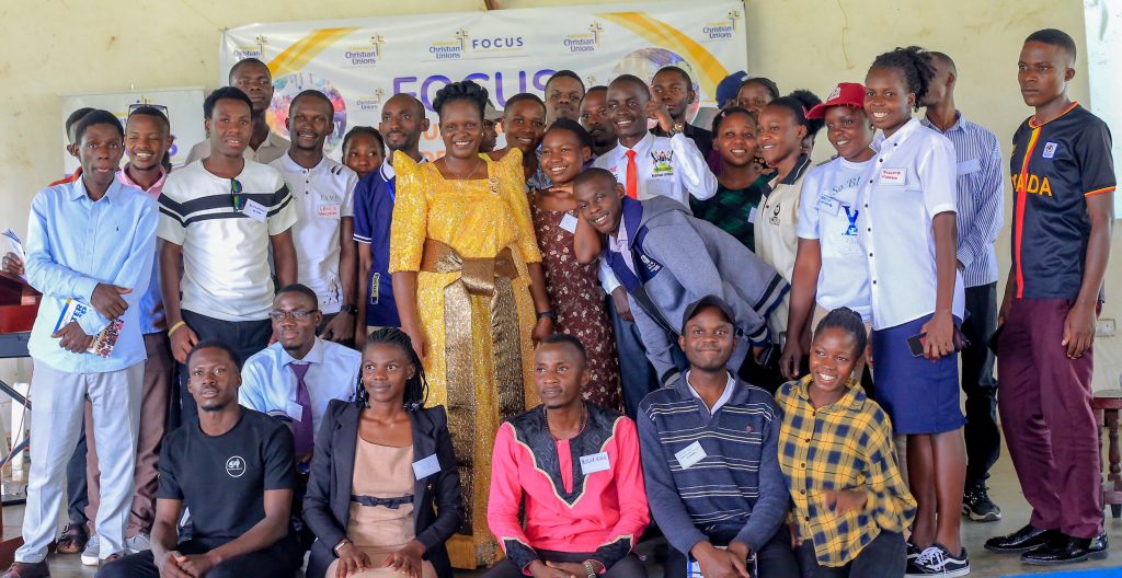 Com Seku at FOCUS Annual National Students’ Easter Camp - Focus Camp Training Centre Garuga – 03-Apr-2026