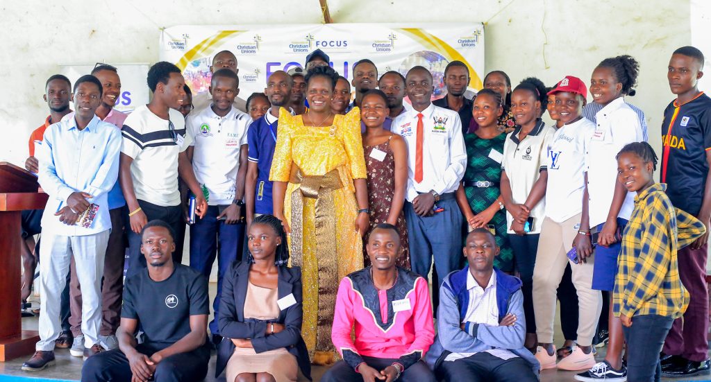 Com Seku at FOCUS Annual National Students’ Easter Camp - Focus Camp Training Centre Garuga – 03-Apr-2026