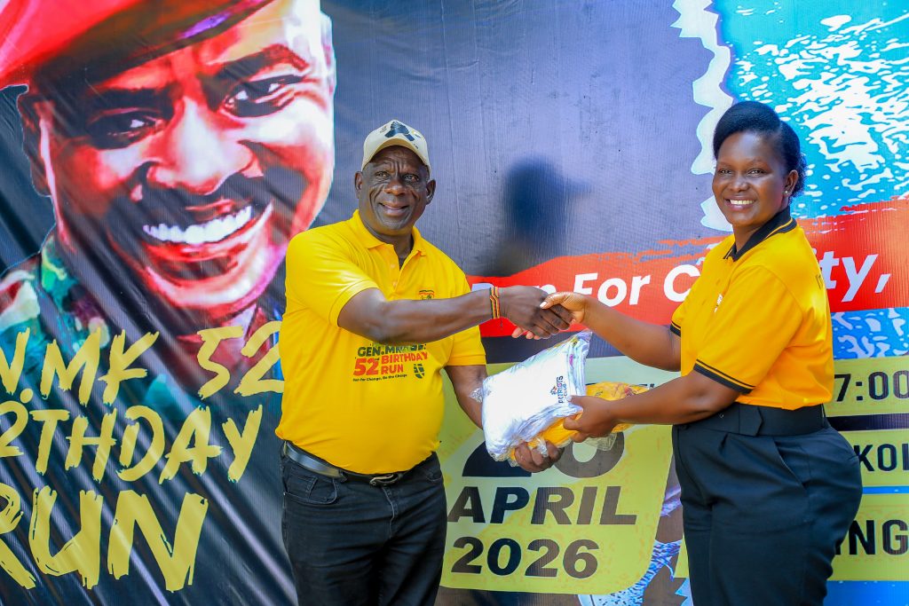 Commissioner Seku Rallies 600,000 Patriots For Gen. Muhoozi Birthday Run - 21-Apr-2026