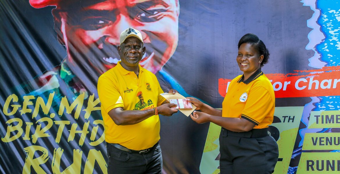 Commissioner Seku Rallies 600,000 Patriots For Gen. Muhoozi Birthday Run - 21-Apr-2026