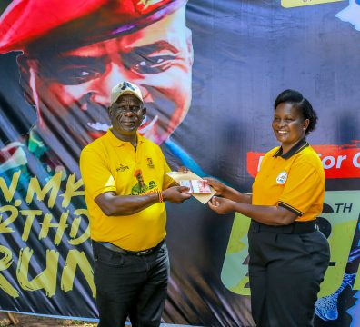 Commissioner Seku Rallies 600,000 Patriots For Gen. Muhoozi Birthday Run - 21-Apr-2026