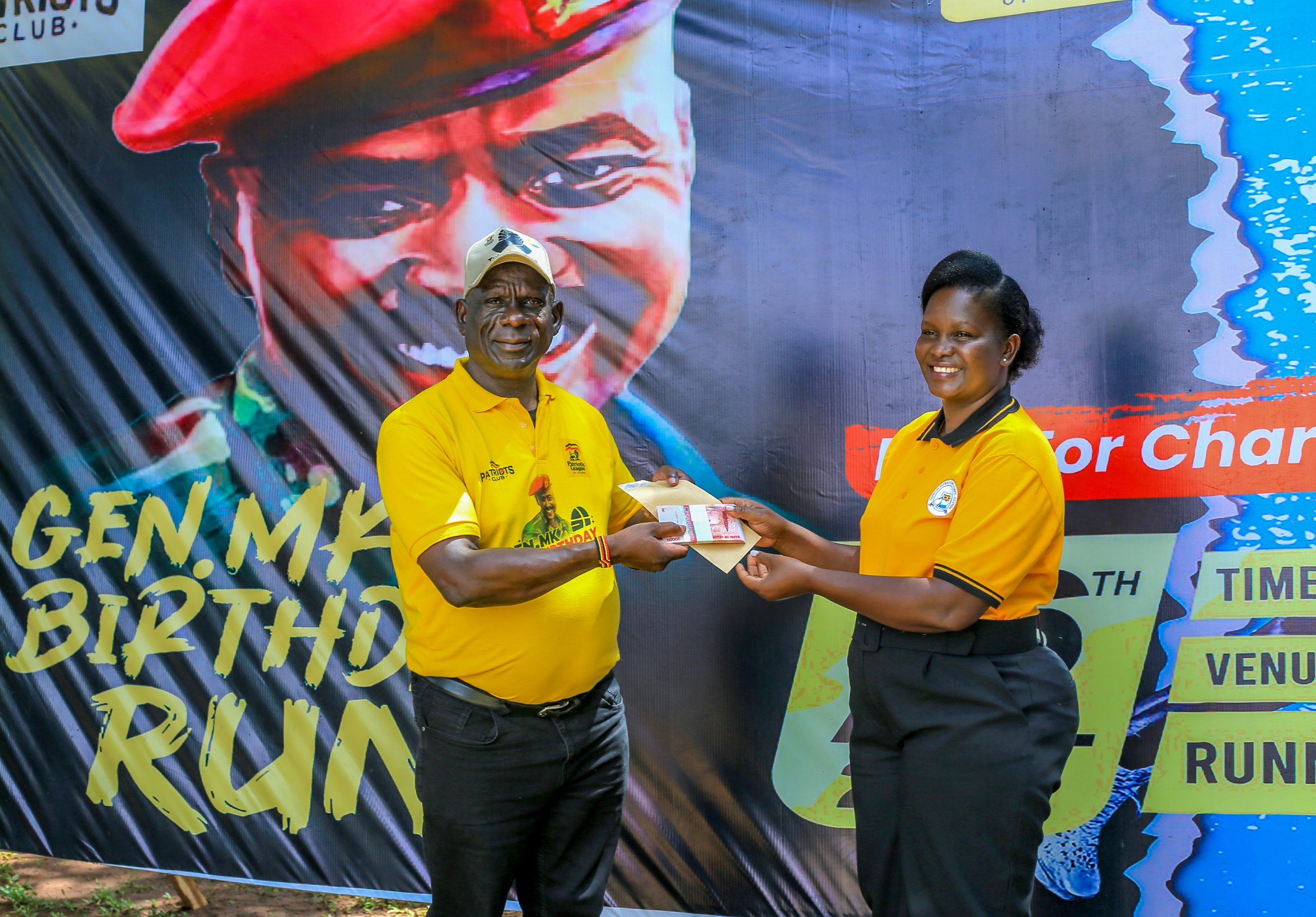 Commissioner Seku Rallies 600,000 Patriots For Gen. Muhoozi Birthday Run - 21-Apr-2026